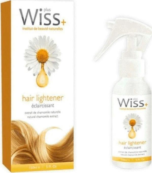 Wiss Plus Papatya Özlü Saç Rengi Açıcı Sprey 150 Ml - Image 1