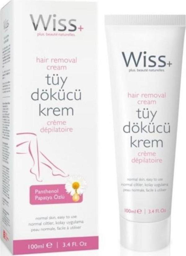 Wiss Plus Women Tüy Dökücü Krem 100 ml - Image 1