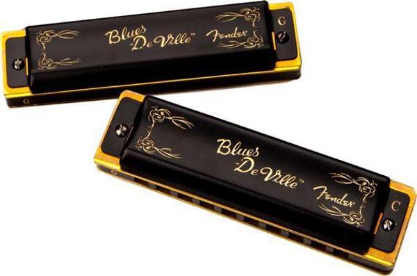 Fender Blues DeVille NotaB Flat Mızıka - Image 1