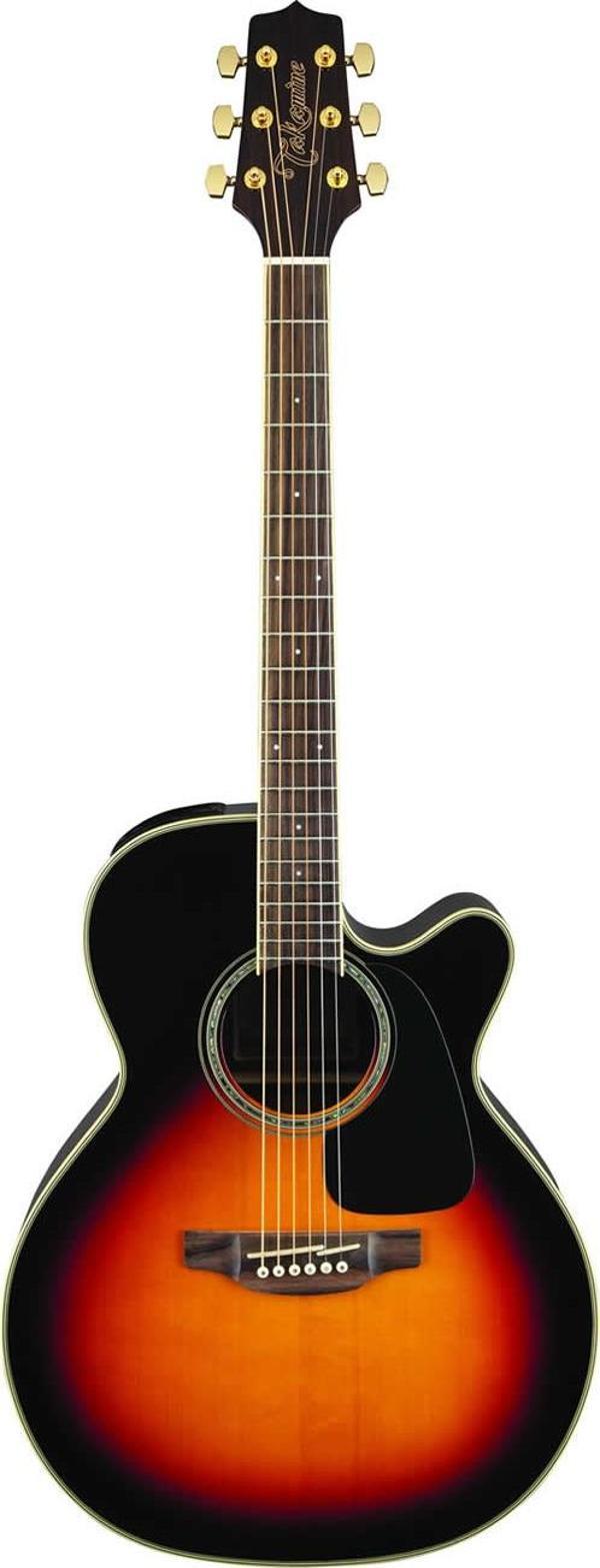 Takamine GN51CE-BSB Elektro Akustik Gitar - Image 1