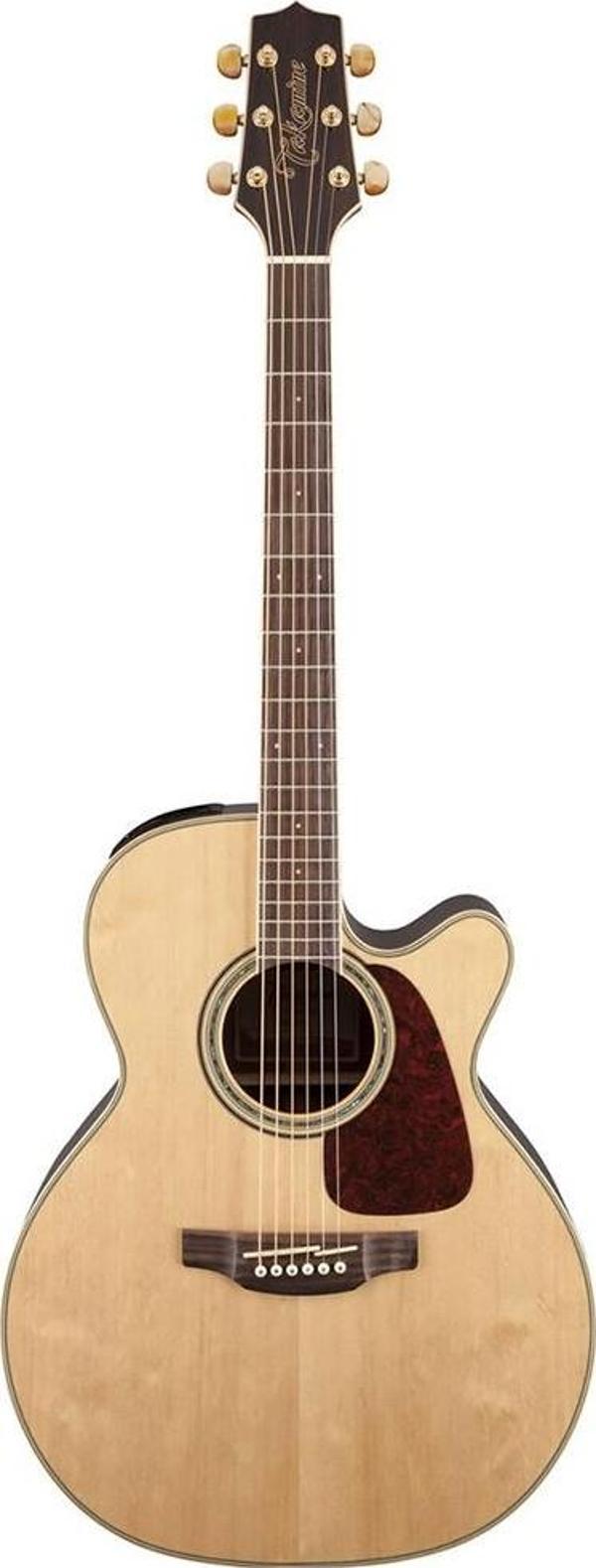 Takamine GN71CE-NAT Elektro Akustik Gitar - Image 1