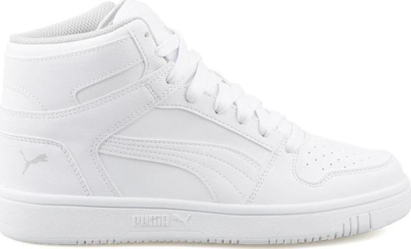 Puma 370486 Rebound Layup SL Jr Spor Ayakkabı Beyaz - Image 1