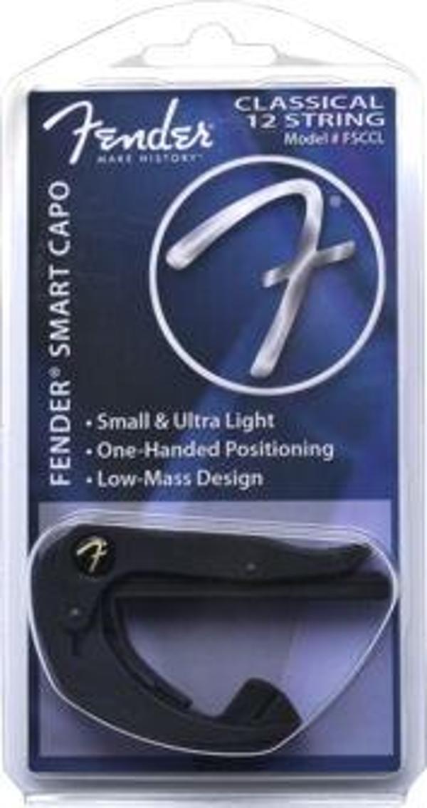 Fender Smart Klasik Gitar / 12 Telli Capo - Image 1