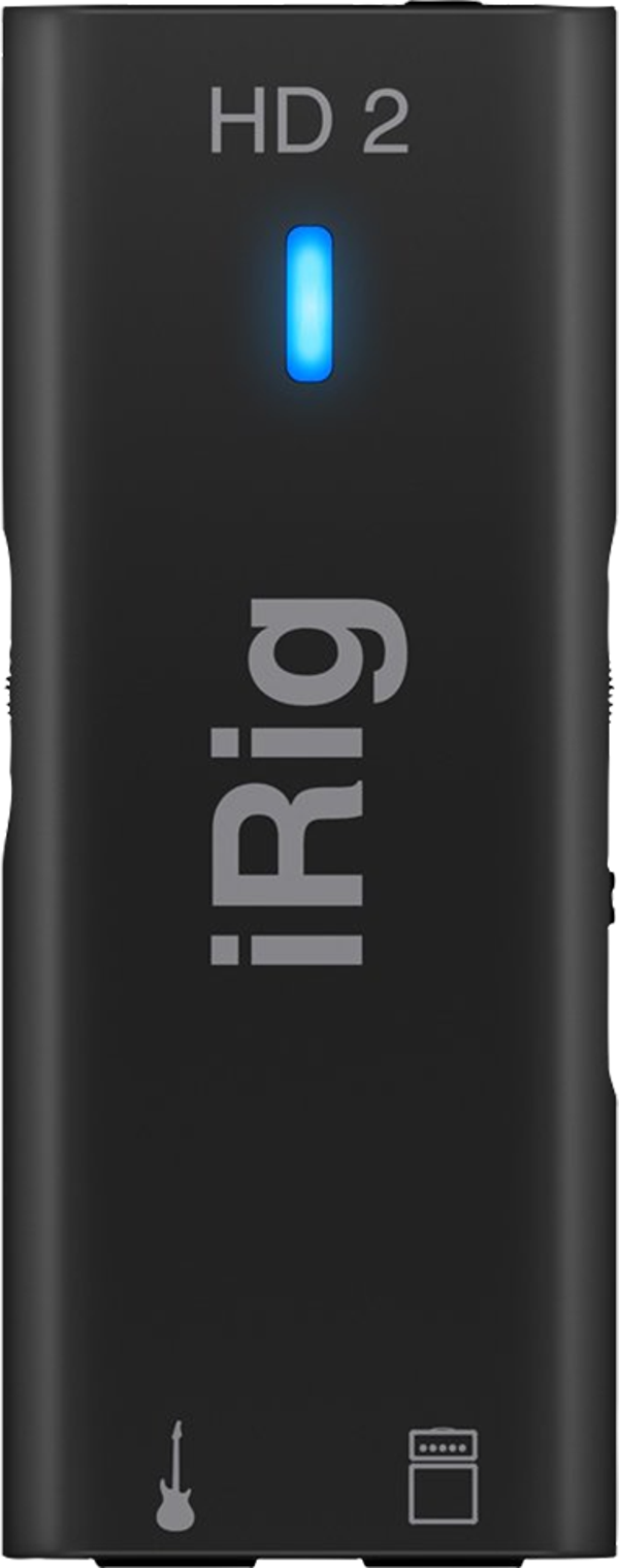 IK MULTIMEDIA HD2 Gitar & Bas Gitar Ses Kartı(iOS & Mac) - Image 1