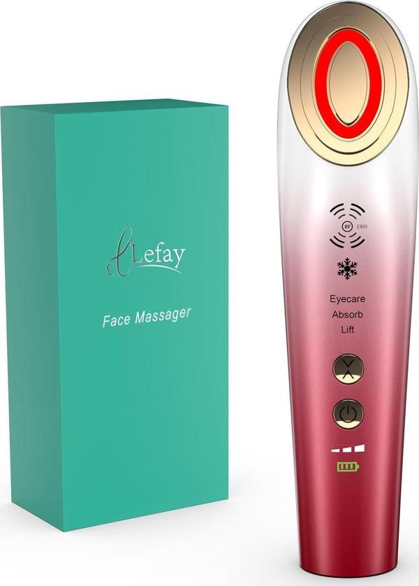 LEFAY Elektrikli Yüz Masaj Cihazı, Kapsamlı Yüz Cilt Bakım Cihazı - Image 1