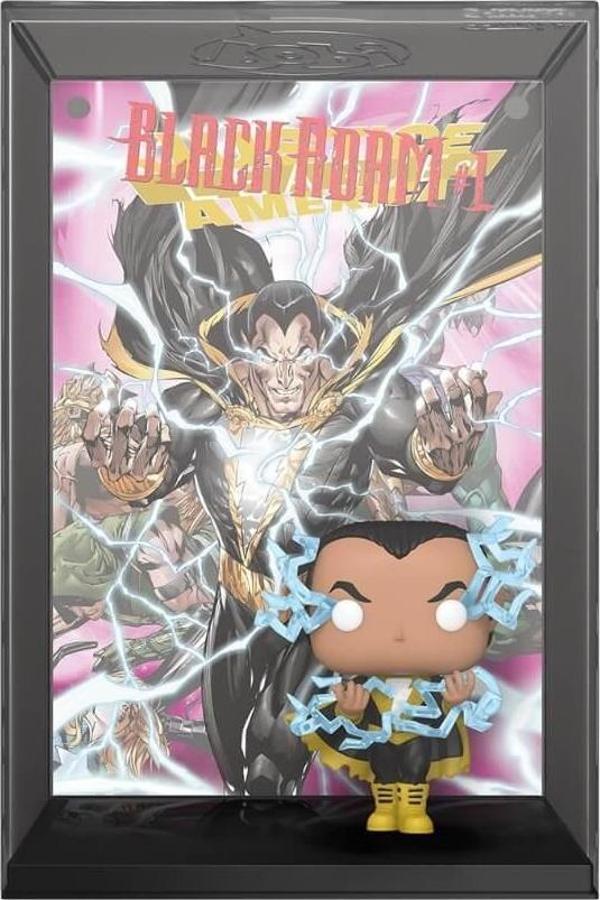 Funko POP Figür Comic Cover: DC- Black Adam Glow in The Dark - Image 1