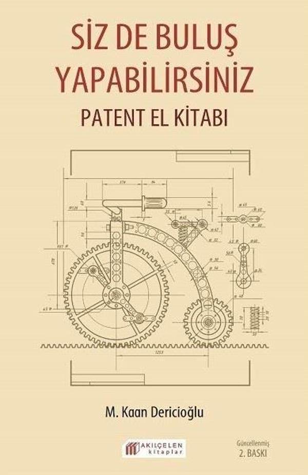 Siz de Buluş Yapabilirsiniz-Patent El Kitabı - Akılçelen Kitaplar - Image 1