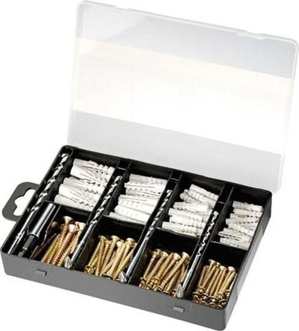 Bosch 173 Parça Vidalama Ve Sabitleme Seti 019170 - Image 1