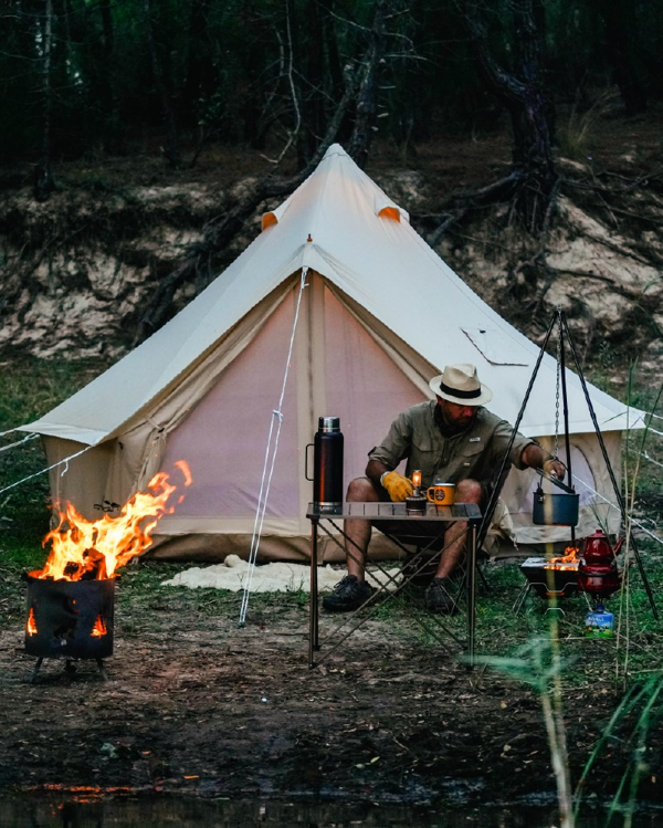 CAMPOUT BÜYÜK KAMP ÇADIRI 4 MT - Image 1