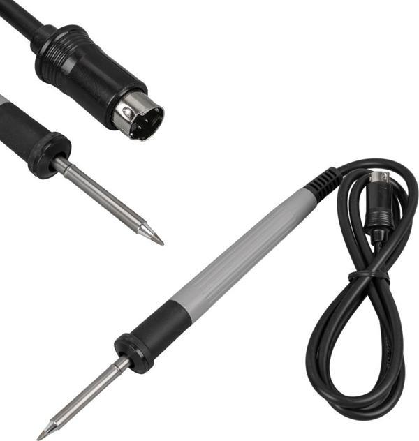 Powermaster 912 Havya İstasyonu Sapı 4 Pinli Erkek S Fişli Havya Sapı - Image 1