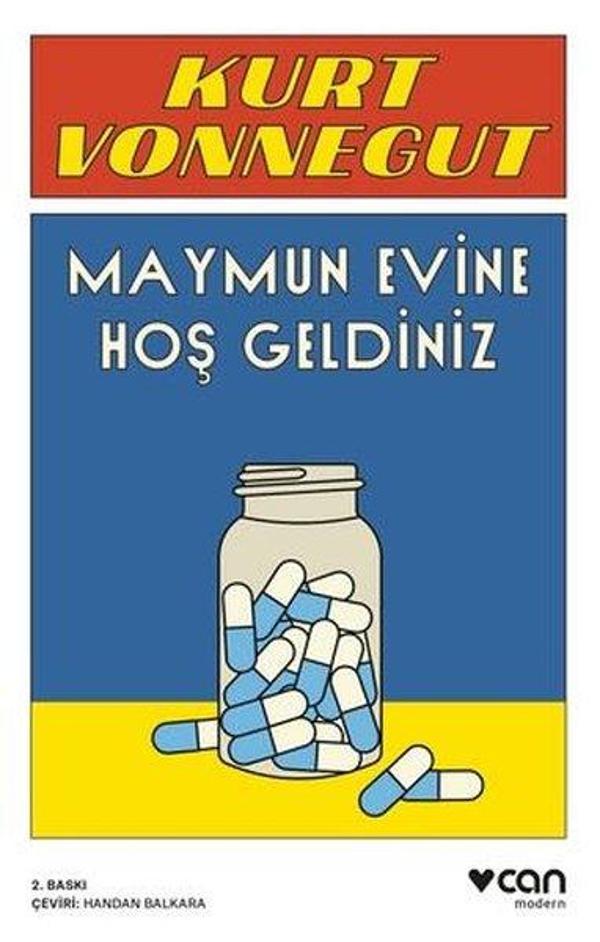 Maymun Evine Hoş Geldiniz - Can Yayınları - Image 1