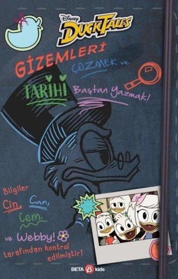 Disney DuckTales - Gizemleri Çözmek ve Tarihi Baştan Yazmak! - Beta Kids - Image 1