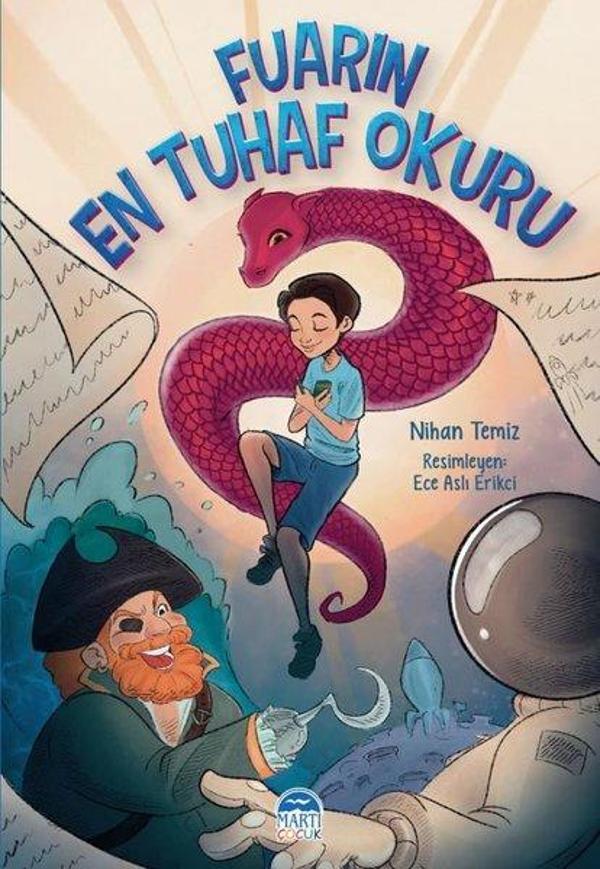 Fuarın En Tuhaf Okuru - Martı Yayınları Yayınevi - Image 1
