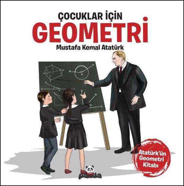 Çocuklar İçin Geometri - Atatürk'ün Geometri Kitabı - Panda - Image 1