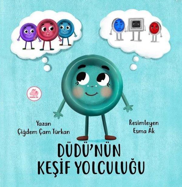 Düdü'nün Keşif Yolculuğu - Pembe Fil Yayınları - Image 1