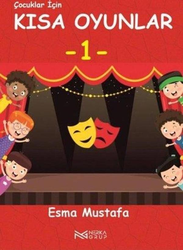 Çocuklar İçin Kısa Oyunlar 1 - Nerka Grup - Image 1