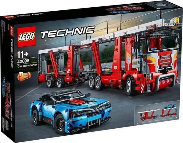 LEGO 42098 Technic Araba Nakliye Aracı Ve Mavi Araba - Image 1