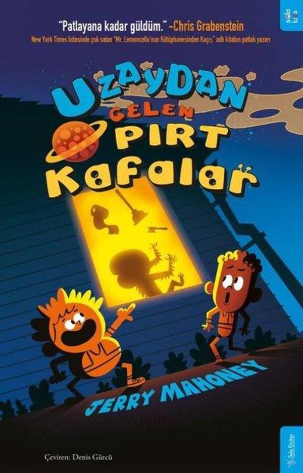 Uzaydan Gelen Pırt Kafalar - Sola Kidz - Image 1