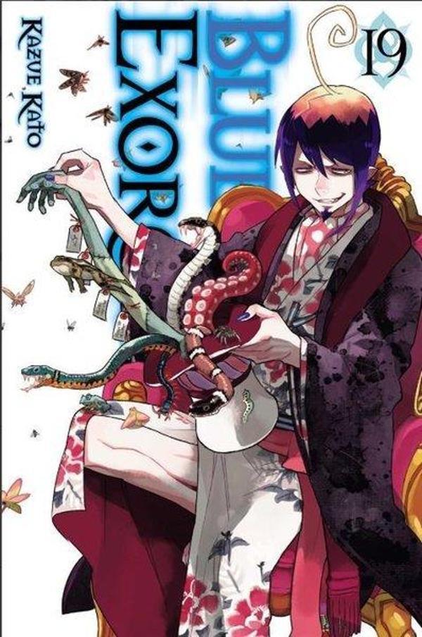 Blue Exorcist, Vol. 19 (Blue Exorcist) - Viz Media, Subs. of Shogakukan Inc - Image 1