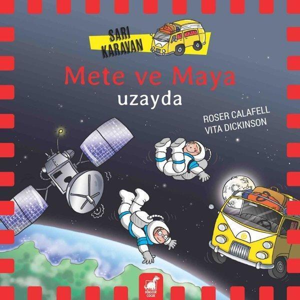 Mete ve Maya-Sarı Karavan - Dinozor Çocuk - Image 1