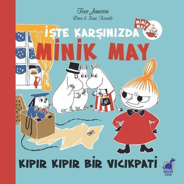 İşte Karşınızda Minik May-Kıpır Kıpır Bir Vıcıkpati - Dinozor Çocuk - Image 1