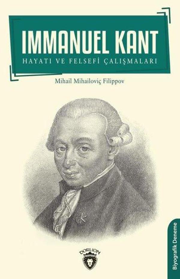 Immanuel Kant - Dorlion Yayınevi - Image 1