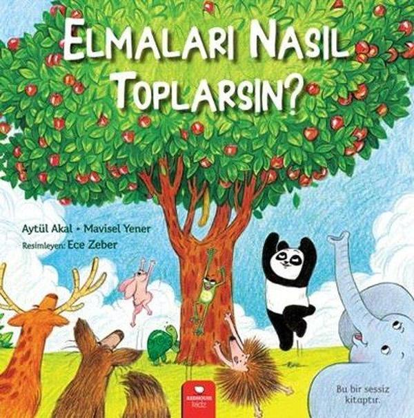 Elmaları Nasıl Toplarsın? - Redhouse Kidz Yayınları - Image 1