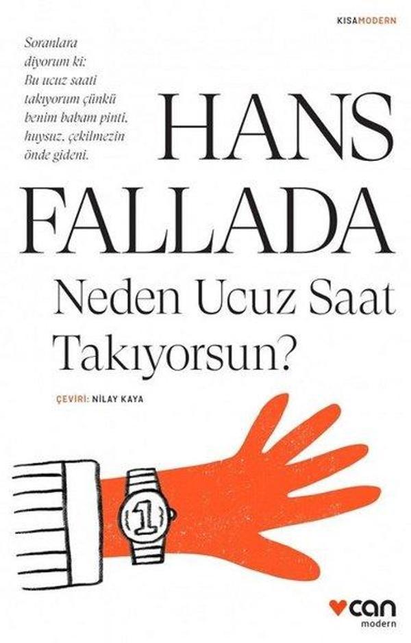 Neden Ucuz Saat Takıyorsun-Kısa Modern - Can Yayınları - Image 1