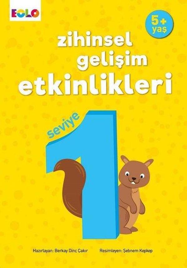 5+Yaş Seviye 1 Zihinsel Gelişim Etkinlikleri - Eolo - Image 1
