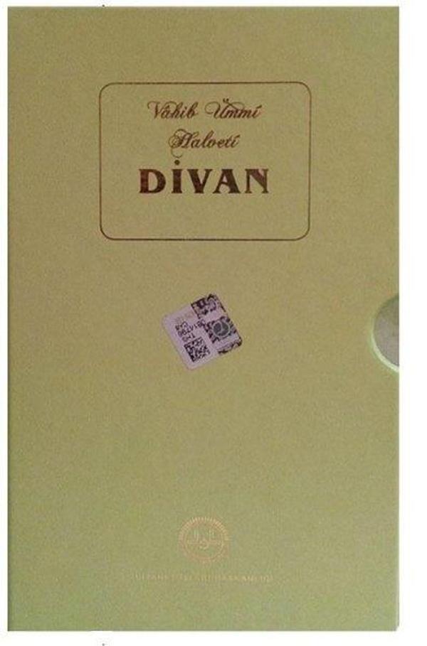 Divan-Vahib Ümmi Halveti-Kutulu - Diyanet İşleri Başkanlığı - Image 1