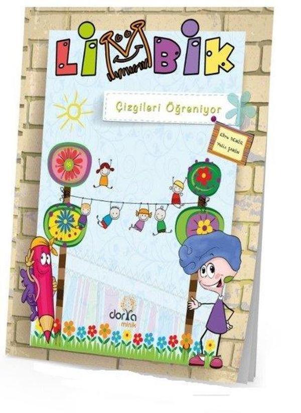 Limbik Çizgileri Öğreniyor-3 Yaş Grubu - Dorya Minik - Image 1