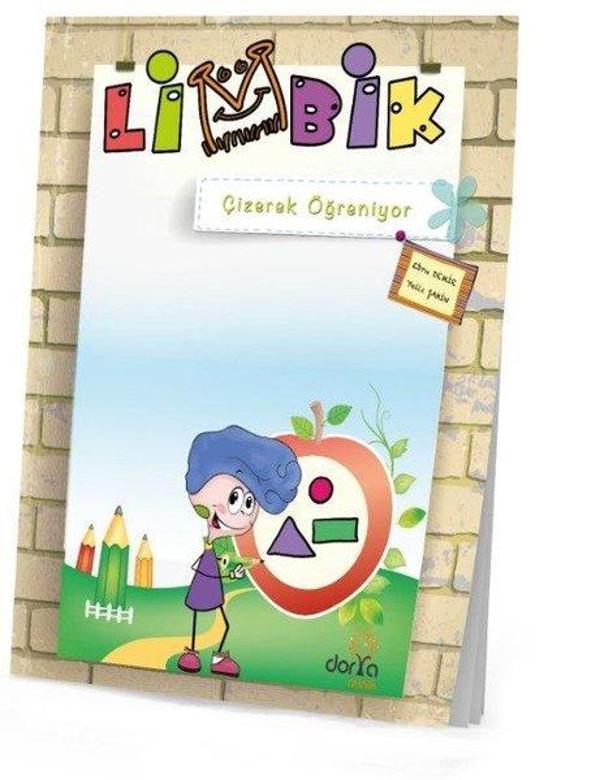 Limbik Çizerek Öğreniyor-5 Yaş Grubu - Dorya Minik - Image 1