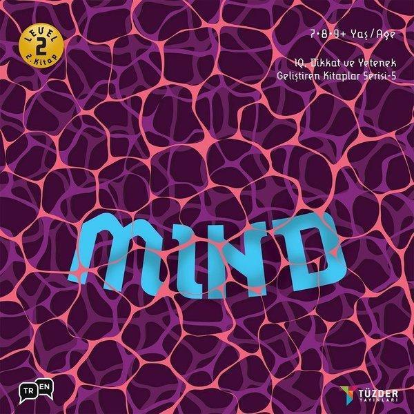 Mind-Level 2-2.Kitap-IQ ve Yetenek Serisi-İlkokul - Tüzder Yayınları - Image 1