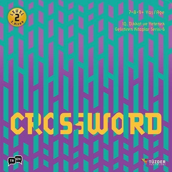Crossword-Level 2-3.Kitap-IQ ve Yetenek Serisi-İlkokul - Tüzder Yayınları - Image 1