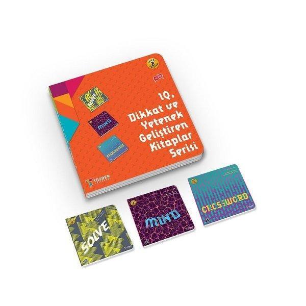 IQ Dikkat ve Yetenek Serisi-Level 2-İlkokul - Tüzder Yayınları - Image 1