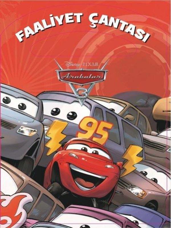 Disney Pixar Arabalar 3 Faaliyet Çantası - Doğan ve Egmont Yayıncılık - Image 1