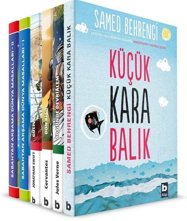 Gezgin Çocuklar Dizisi-6 Kitap Takım - Bilgi Yayınevi - Image 1
