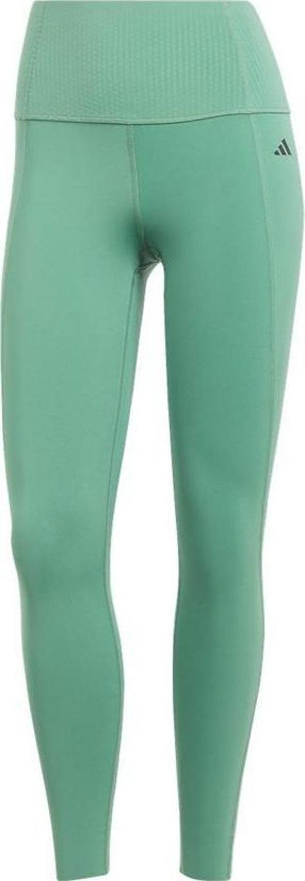 adidas Optime Power 7/8 Tayt - Yeşil IT6747 - Image 1
