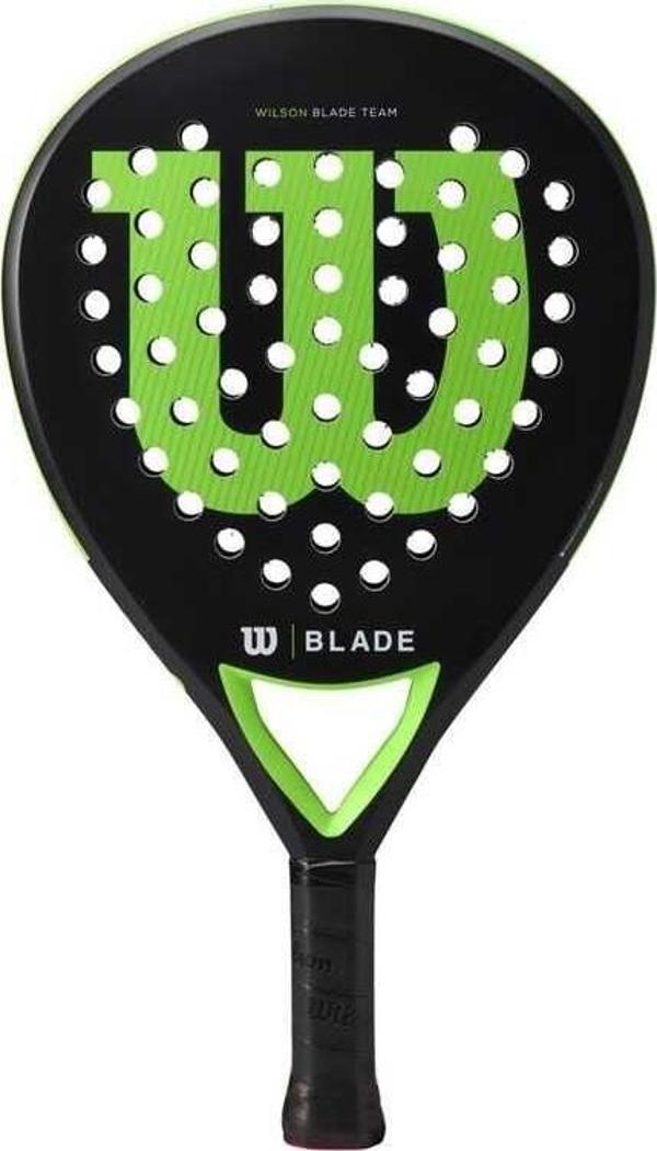 Wilson Blade Team V2 Siyah Padel Raket WR067411U2 - Image 1