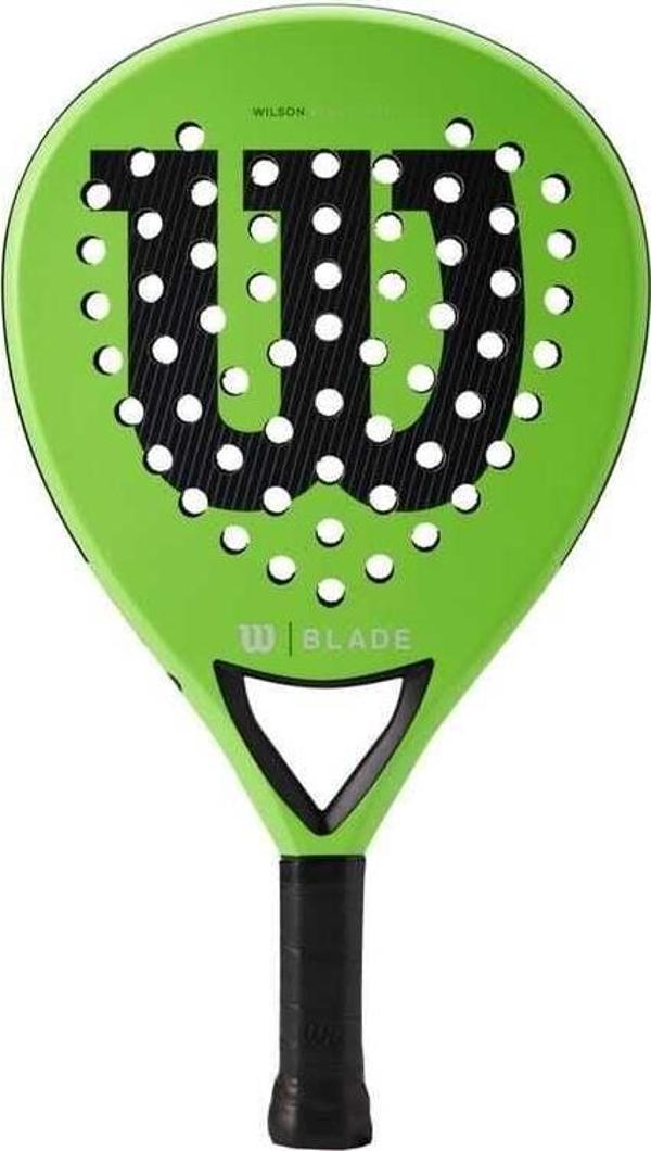 Wilson Blade Team V2 Yeşil Padel Raket WR067421U2 - Image 1