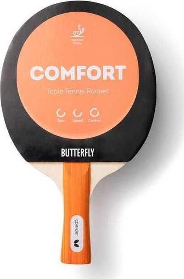 Butterfly TT Bat Comfort Masa Tenisi Raketi 6110170002 - Image 1