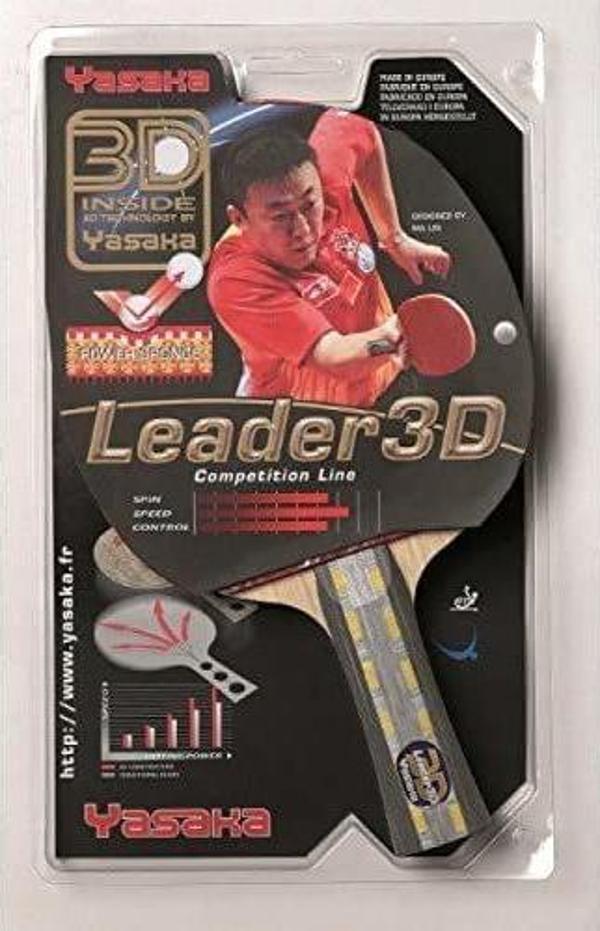Yasaka Leader 3D ITTF Onaylı Masa Tenisi Raketi - Image 1