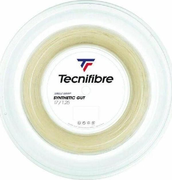 Tecnifibre 200M Synthetic Gut 1.25 Rulo Kordaj 05RSYNT125 - Image 1
