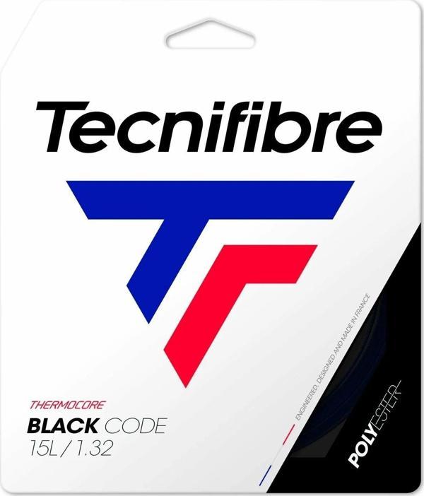 Tecnifibre Black Code 1.32 Tekli Kordaj 04GBL132XB - Image 1