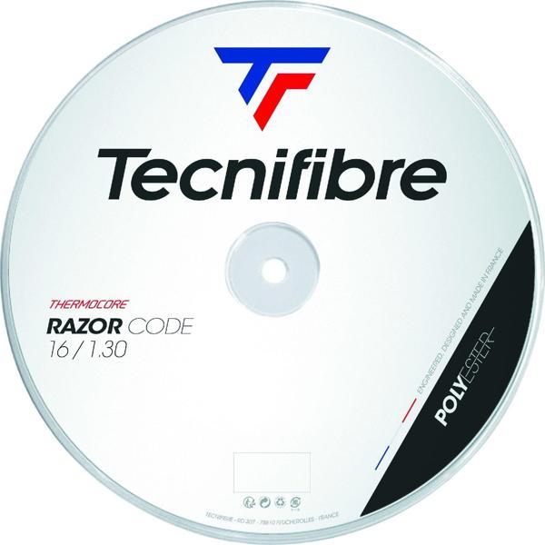 Tecnifibre Razor Code Carbon 1.30 Rulo Kordaj 04RRA130XC - Image 1
