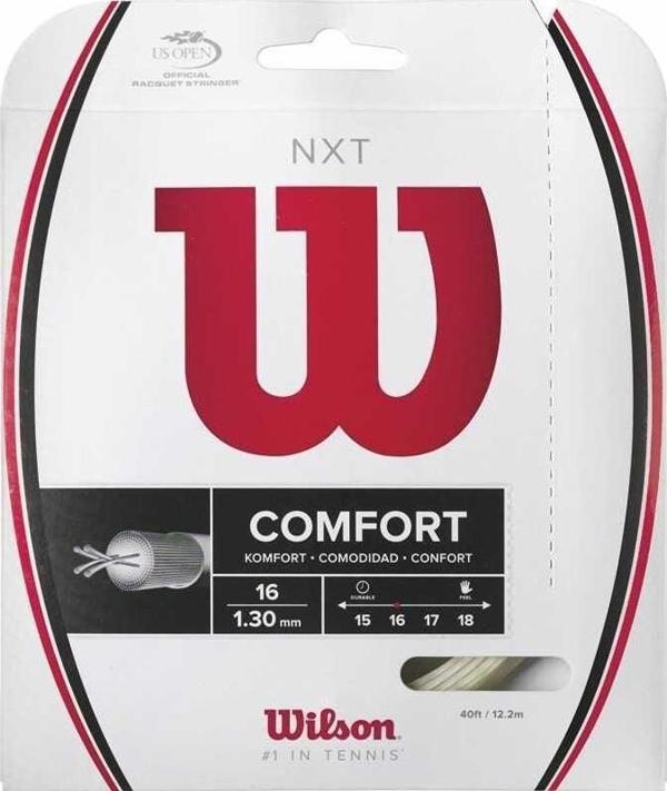 Wilson Comfort Nxt Natural 16/1.30 Tekli Kordaj WRZ942700 - Image 1