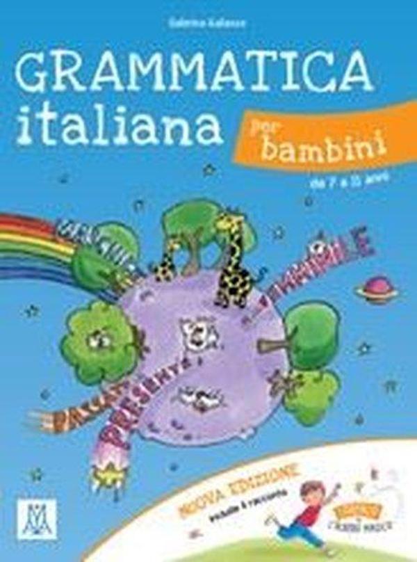 Grammatica İtaliana per Bambini - Alma - Image 1