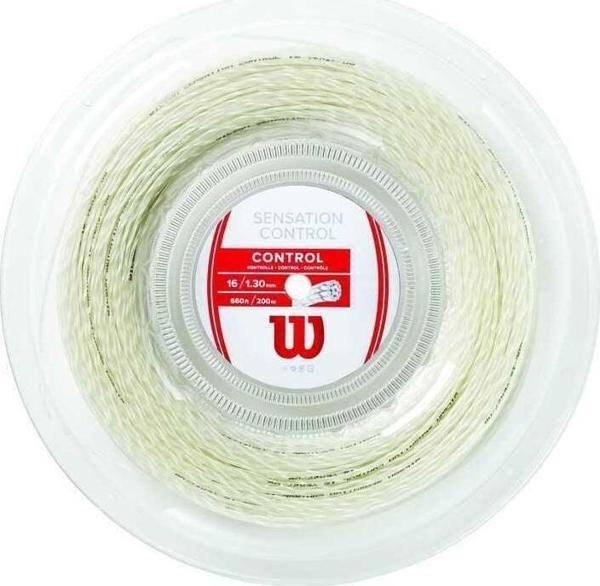 Wilson Sensation Control Natural 1.30 200M Rulo Kordaj WRZ911200 - Image 1