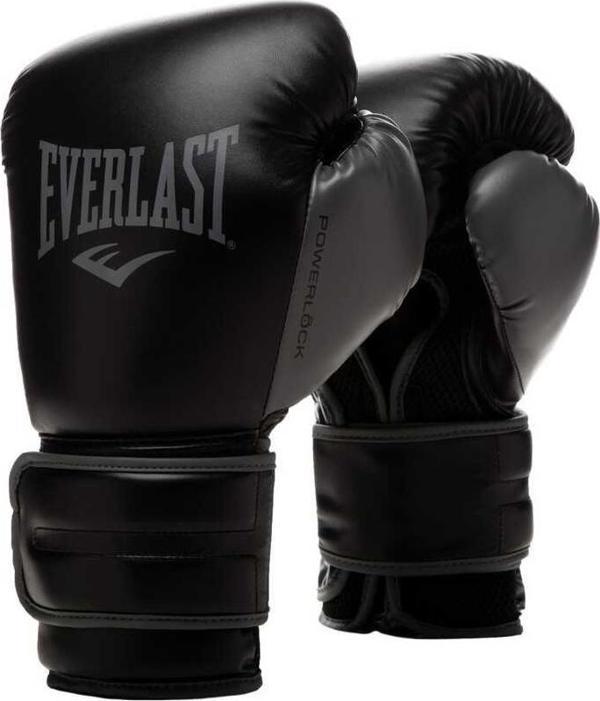 Everlast Powerlock 2 Hook&Loop 12oz Training Gloves Boks Eldiveni 870482-70-8 - Image 1