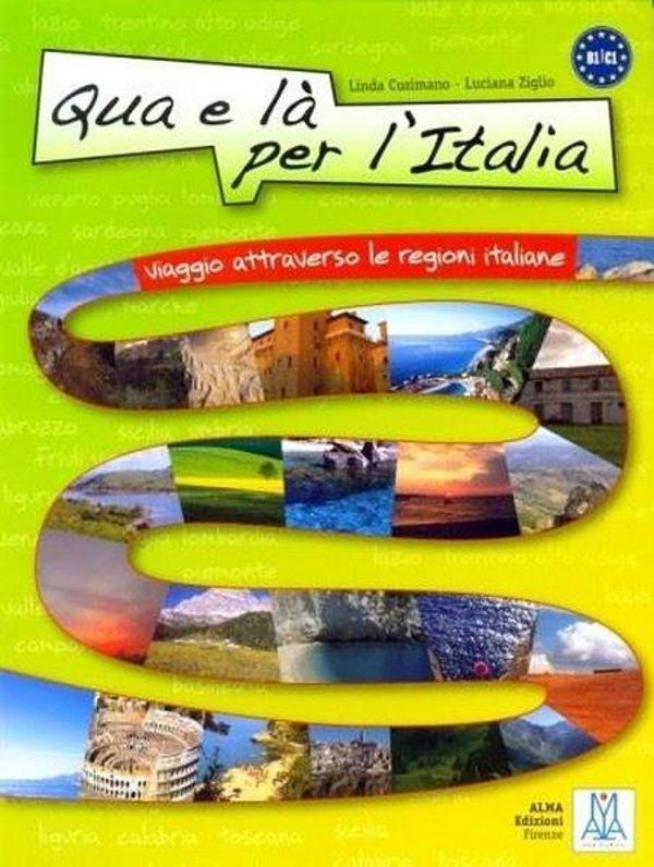 Qua e la per I'talia-Libro+Mp3 Online - Alma - Image 1